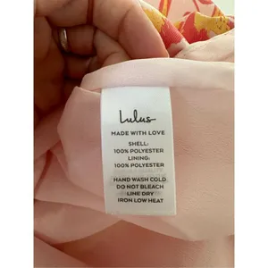 NWT Lulus Floral Midi Dress Size XL thumbnail 9