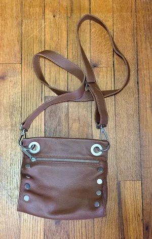 Hammitt Los Angeles Medium Brown Leather Vintage 2021 thumbnail 1