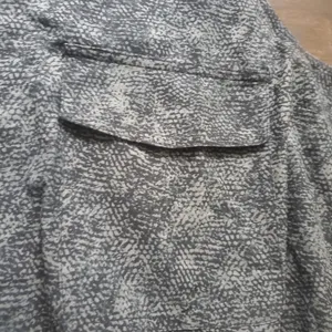 Athleta Women's Gray Jumpsuit Size 3 XL Tapanga Printed Very Lightweight thumbnail 3