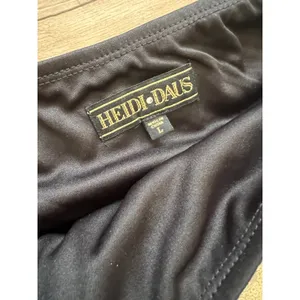NWOT Heidi Daus Elegant‎ Sparkle Sequin Skirt Maxi Length Side Zip Size L Ombre thumbnail 3