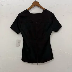 Jaanuu Zip Back Contour Scrub Top thumbnail 13