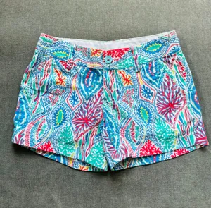 Lilly Pulitzer Coral Reef Shorts thumbnail 1