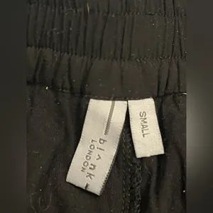 Anthropologie bl-nk embroidered chiffon and lace maxi skirt thumbnail 8