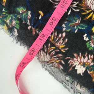 Natural Life Sienna Cotton Gauze Mini Floral Black‎ Dress XS/S thumbnail 9