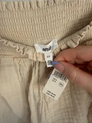 NWT aerie gauze shorts thumbnail 3