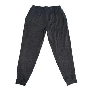 Vuori Performance Joggers Women XS Charcoal Grey Good Drawstring Frayed thumbnail 4