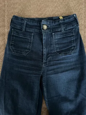 Maeve Collette Anthropologie Jean Pants thumbnail 4