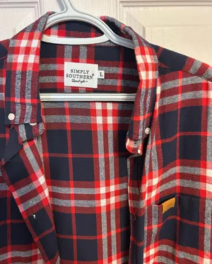 Simply Southern Flannel Top thumbnail 2