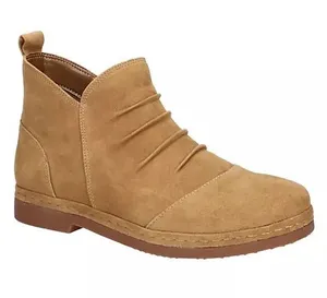 Bella-Vita Raquel‎ Booties cognac kidsuede leather thumbnail 1