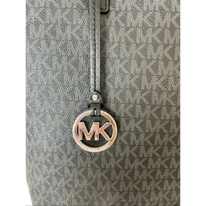 Michael Kors HAYLEY Tote Handbag NS convertible Large 13x13x5 thumbnail 2