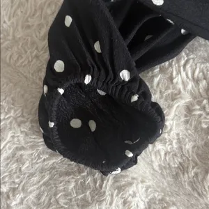 Aritzia Wilfred Top Size Medium Polka Dot thumbnail 5