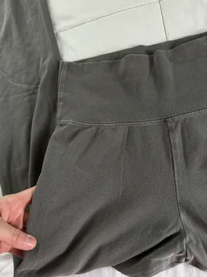 Brandy Melville Black Wide Leg Pant thumbnail 7