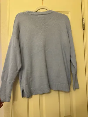 Sincerely Jules Powder blue Caio sweater thumbnail 6