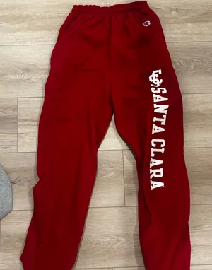santa clara university SCU sweatpants thumbnail 1