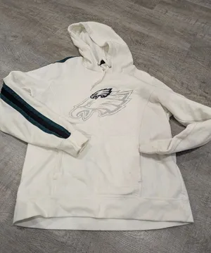 NFL Philadelphia Eagles Hoodie Size Medium thumbnail 1