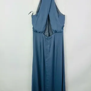 LULU'S Beyond Explanation Slate Grey‎ Maxi Dress Size Medium thumbnail 13