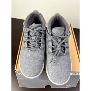 NIB Allbirds Wool Runner-Up Mizzle Grey Water-Repellent Sneakers Size 6 thumbnail 7