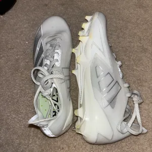 Adidas Men’s Football Adizero Cleats white/silver thumbnail 4