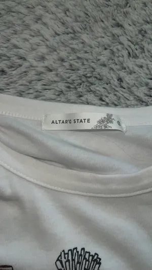 Altard State Graphic Tee Cropped USA thumbnail 4