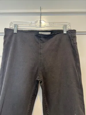 Free People Penny pull on Black/dark grey Flare Jeans size 29 thumbnail 3