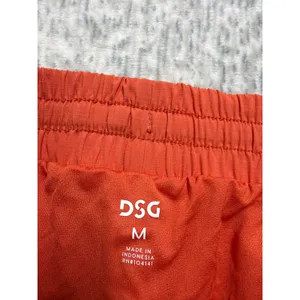 DSG‎ Womens Stride Mid-Rise Shorts Ginger Orange DAW14200R Size Medium NWT thumbnail 3