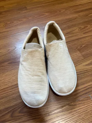 Merinos Slip On Sneakers Merino Wool Comfort Shoes Beige 12 thumbnail 2