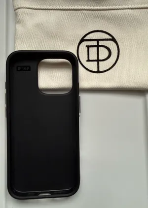 The Dairy iPhone 16 Pro Textured Armor Case Black thumbnail 2