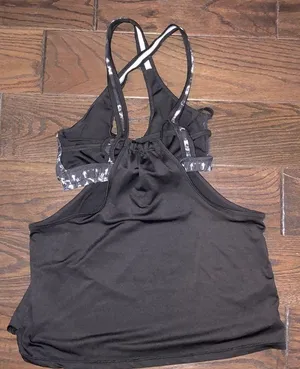 Mono B medium athleisure/fitness yoga tank top thumbnail 1