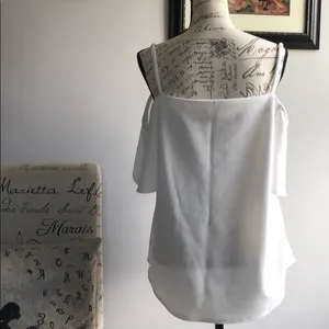 bar III - XL (junior) - Off Shoulder Top - white thumbnail 4
