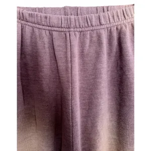 Aviator Nation 5 Stripe Sweatpants Faded Mocha Women's Size X-Large thumbnail 10
