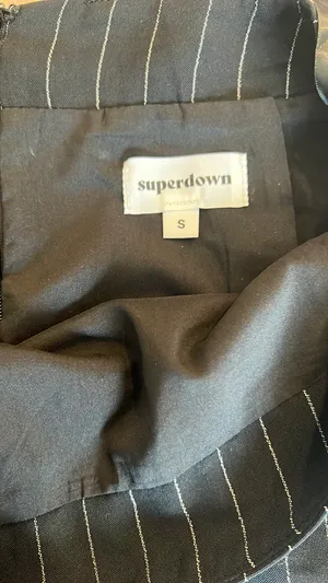 superdown Pin Stripe Mini Skirt thumbnail 2