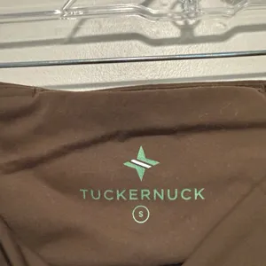 Tuckernuck Tnuck‎ Sport Millie High Rise Compression Spandex Yoga Leggings Brown thumbnail 6