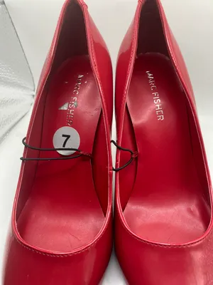 Marc Fisher New women's Red stiletto 4 inch heel pointed thumbnail 8
