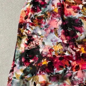 Simply Vera Vera Wang Sleeveless Floral Blouse Women’s Medium Career Top thumbnail 9