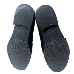 Pikolinos black studded leather loafers — estimated size 7–7.5 thumbnail 2