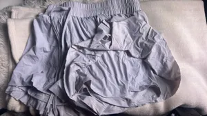 white skort ASRevival Purple thumbnail 4
