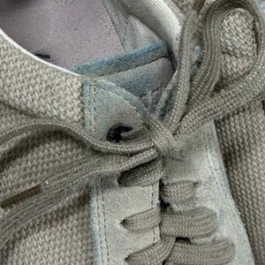 Birkenstock Bend Low Canvas Suede Sneakers Sandcastle Beige Tan 40 L9 M7 1031‎ thumbnail 2