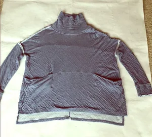 We The Free Take Flight Slouch Turtleneck Pullover size M thumbnail 1