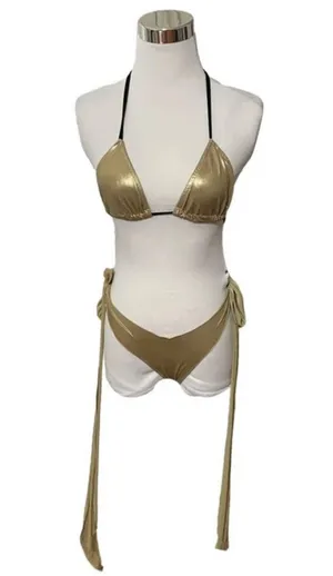 Gold 2pc Festy Wear thumbnail 1