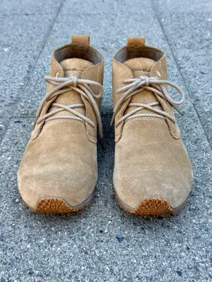 Eddie Bauer Tan Suede Transition Chukka Ankle Booties Boots • Sz 9.5 thumbnail 6