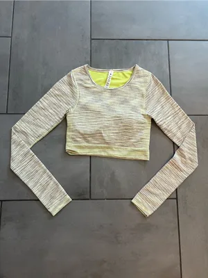Lululemon Ebb to Street Long Sleeve Shirt | Moonlit Magenta Multi / Faded Zap thumbnail 3