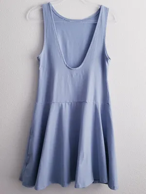 Aerie Pullover Tank Top Mini Dress thumbnail 5