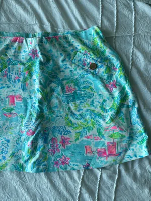 Lilly Pulitzer Skort size small  thumbnail 3