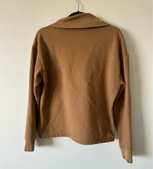 Beyond Yoga Trek Pullover Sweater Quarter-Zip thumbnail 3