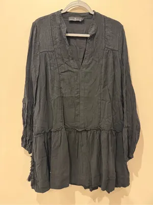 Pomander Place by Tuckernuck Women's Ophelia Dress Black Size Large thumbnail 3