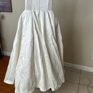 HOUSE OF CB XS A-C Mademoiselle White Tulle Midi Dress NWOT thumbnail 9