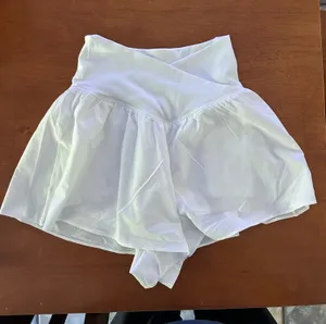 Aerie Flowy Crossover Shorts thumbnail 1