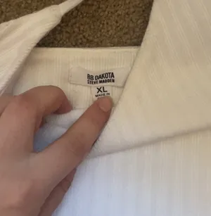 Steve Madden White Tank Top  thumbnail 4