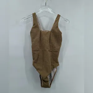 Free People x Resin Obsidian‎ Cream Full Suit size small thumbnail 5