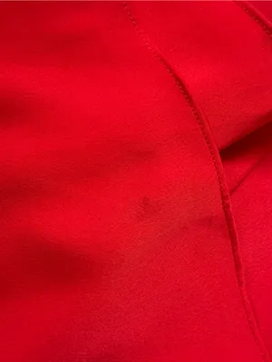 Free People x Fame & Partners Dea Red Satin Wrap‎ Maxi Dress Size 8 thumbnail 13